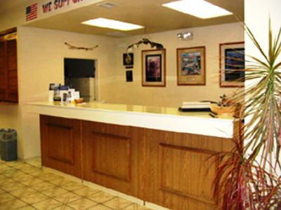 Magnuson Hotel Adobe Holbrook Interior photo